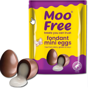 Moo Free Vegan Fondant Mini Eggs 7pk