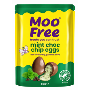Moo Free Vegan Mint Choc Chip Egg