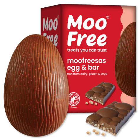 Moo Free Vegan Moofreesas Egg With 35g Bag