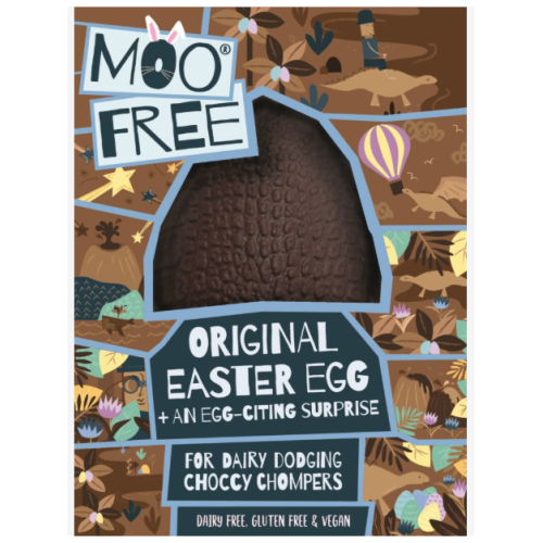 Moo Free Vegan Moovelous Creation Egg