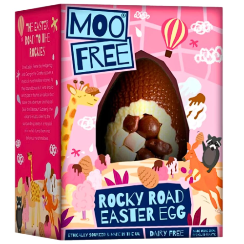 Moo Free Vegan Rocky Road Egg