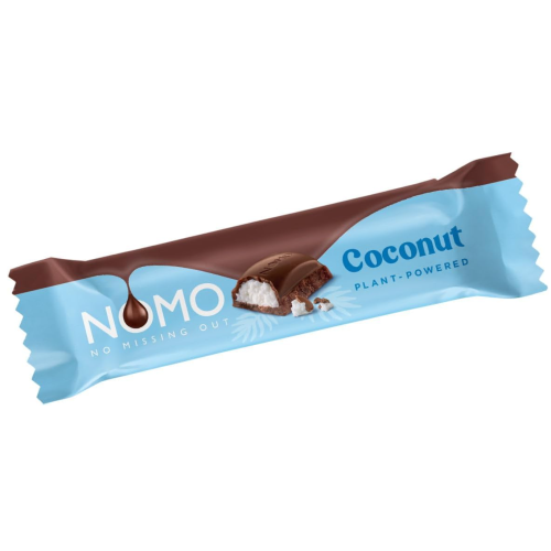 Nomo Vegan Countlines Toasted Coconut Bar
