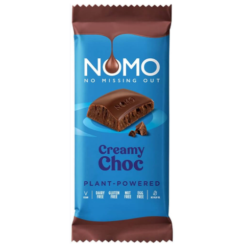 Nomo Vegan Creamy Choc Bar