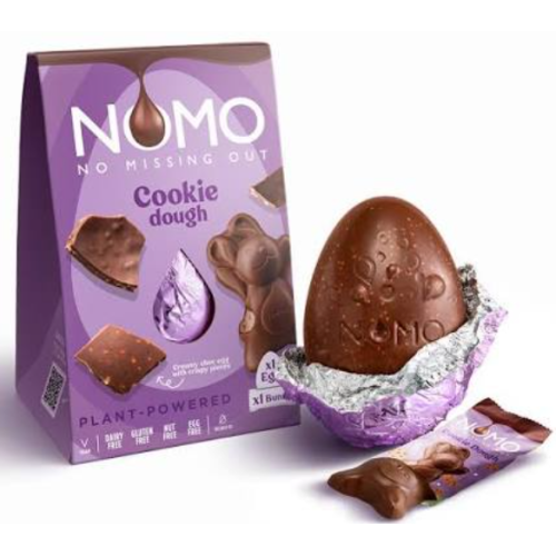 Nomo Vegan Egg & Bunny Cookie Dough