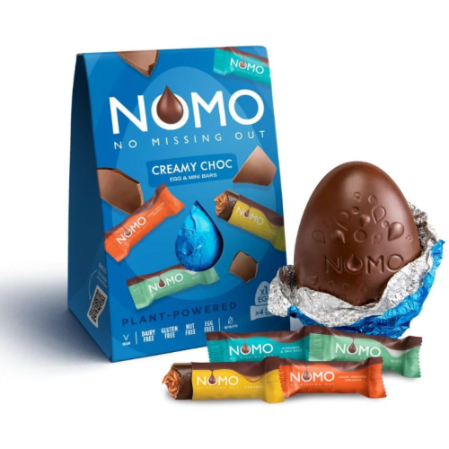 Nomo Vegan Egg & Mini Bars