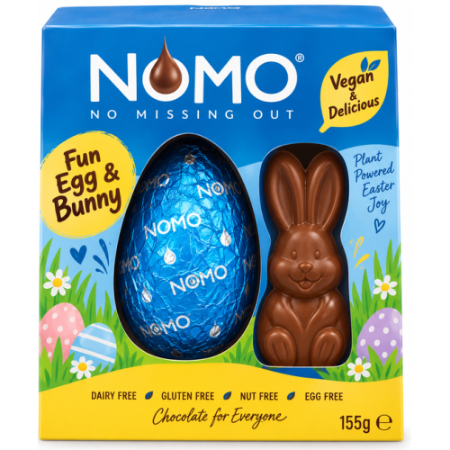 Nomo Vegan Fun Egg & Bunny