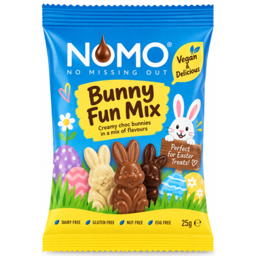 Nomo Vegan Impulse Bunny Fun Mix