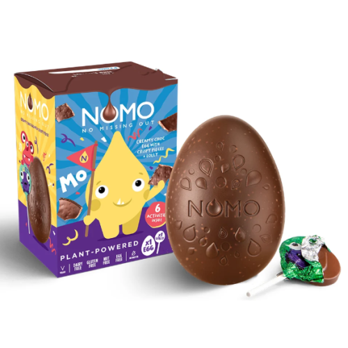 Nomo Vegan Little Monsters Crispies Egg With Lollies