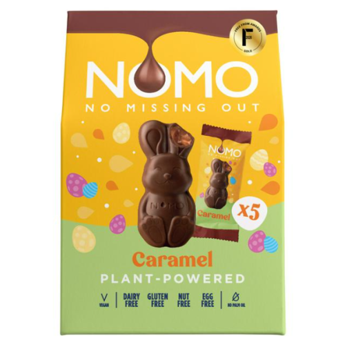 Nomo Vegan Vegan Mini Bunnies Caramel 5pk