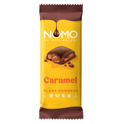 Nomo Vegan Xl Caramel Filled Block