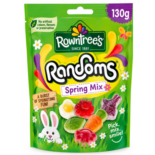 Rowntrees Randoms Spring Mix Pouch