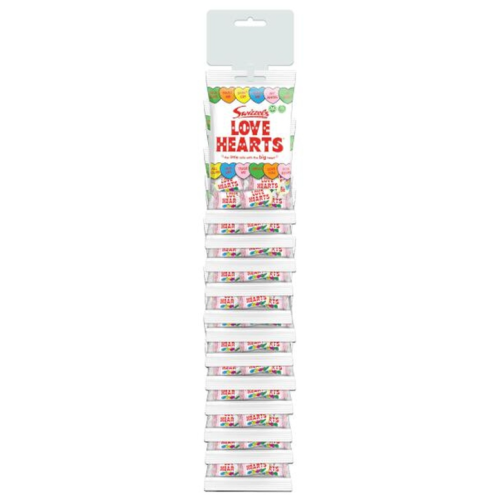 Swizzels Mini Love Hearts Clipstrip