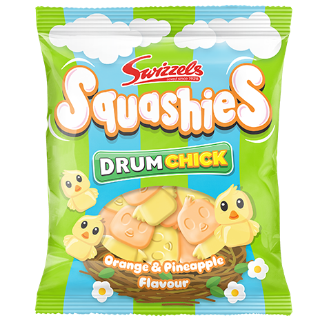 Swizzels Squashies Drum Chick