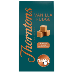 Thorntons Fudge Carton