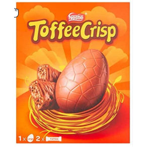 Nestle Toffee Crisp Large Egg