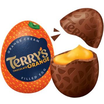 Terry's Chocolate Orange Cream Filled Egg