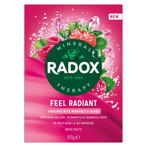 Radox Bath Salts Feel Radiant