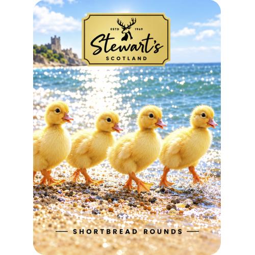 Stewarts Gifting Tins - Duckling