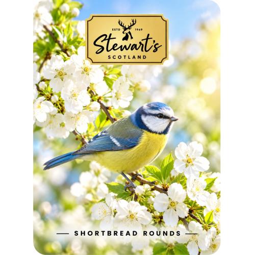 Stewarts Gifting Tins - Blue Tit