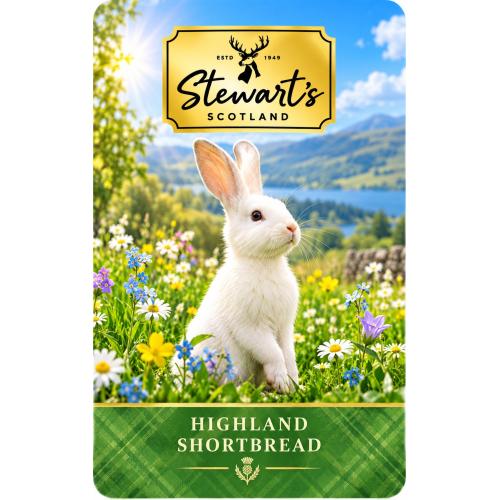 Stewarts Gifting Tins - Bunny