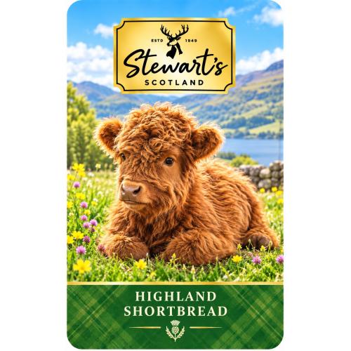 Stewarts Gifting Tins - Baby Highland Cow