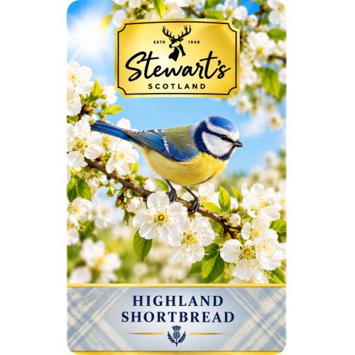 Stewarts Cardboard Tube - Blue Tit