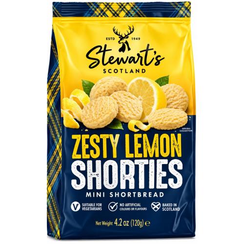 Stewarts Shorties - Zesty Lemon