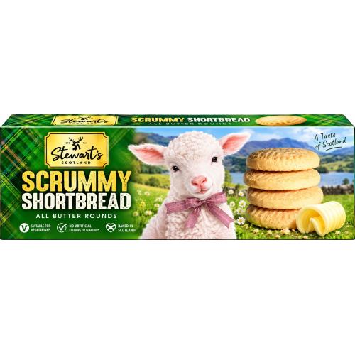 Stewarts Scrummy Shortbread Carton - Lamb