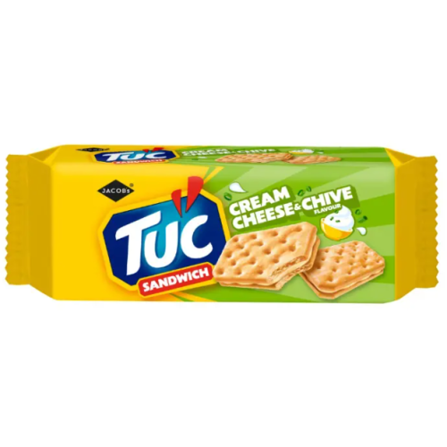 Jacobs Tuc Sandwich - Cream Cheese & Chive