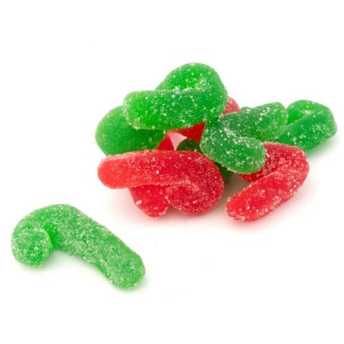 Kingsway Bulk Bag - Sugared Candy Canes