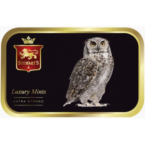 Stewarts Mints - The Black Collection - Great Horned Owl 12 x  9102