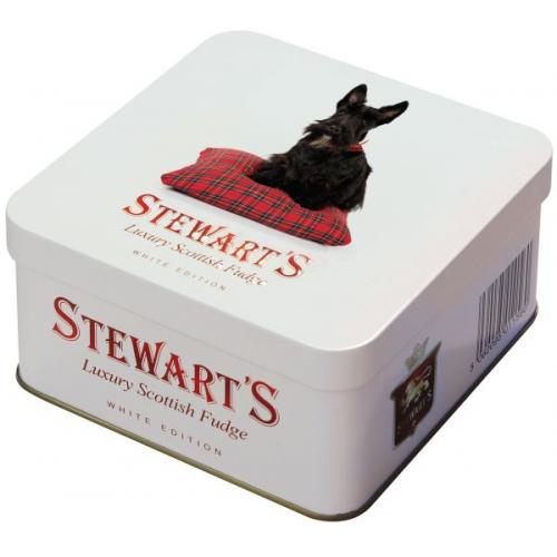 Scottie On Tartan Cushion