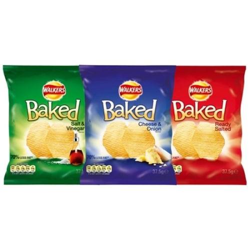 Crisps Walkers Baked Variety Pack
