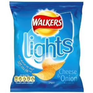 Lights Cheese & Onion