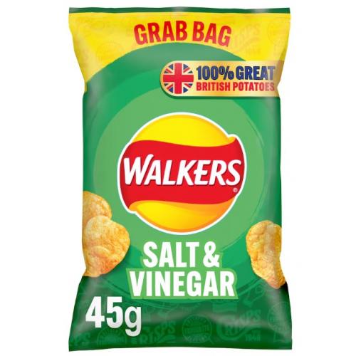 Walkers Grab Bag - Salt & Vinegar