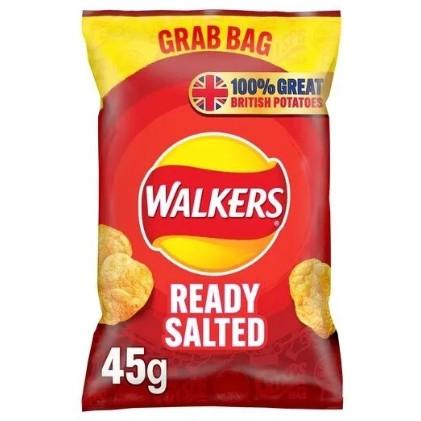 Walkers Grab Bag - Ready Salted
