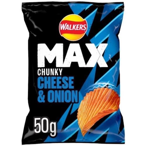 Walkers Max Cheese & Onion