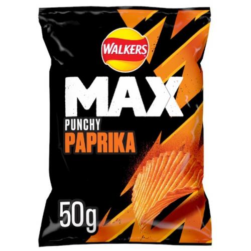 Walkers Max Paprika