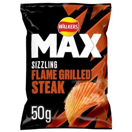 Walkers Max Flame Grilled Steak