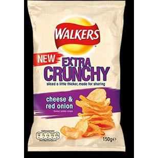 Wec Cheese & Red Onion