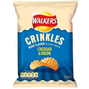 Crinkles Cheese & Onion