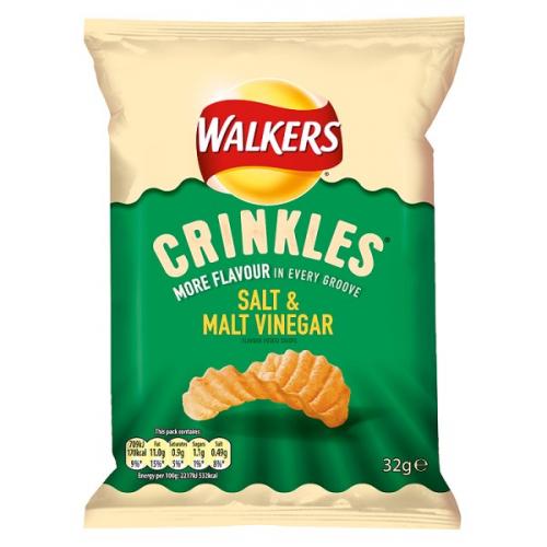 Crinkles Salt & Malt Vinegar