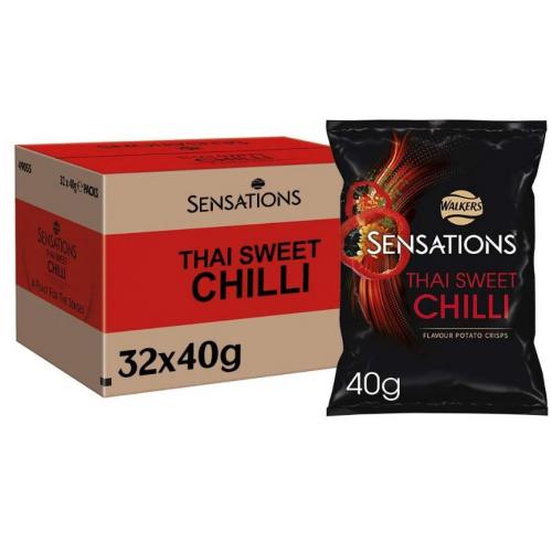 Walkers Sensations Thai Sweet Chilli