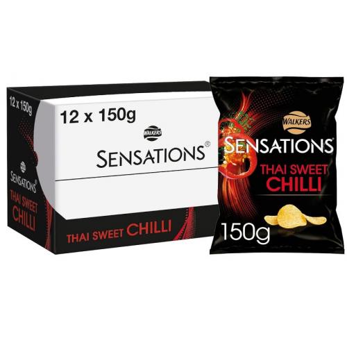Walkers Sensations Thai Sweet Chilli Crisps