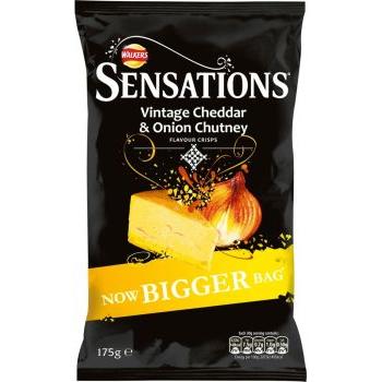 Sens Vintage Cheddar & Chutney