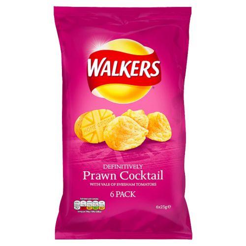 Walkers MultiPack 6pk - Prawn Cocktail