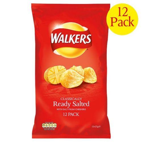 Crisps Walkers Ready Salted