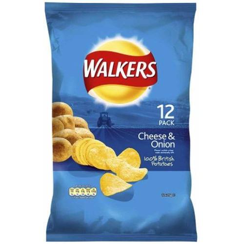 Walkers MultiPack 15pk - Cheese & Onion