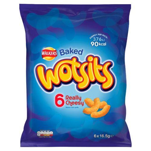 Wotsits Multipack - Cheese