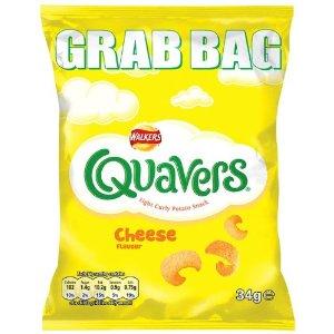 Walkers Quavers Grab Bag - Cheese